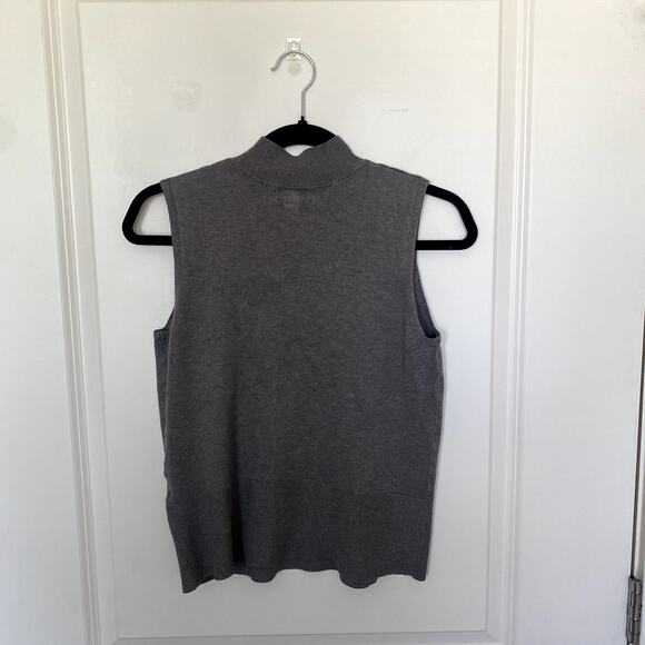 Worthington mock neck sweater tank size medium - Picture 3 of 4